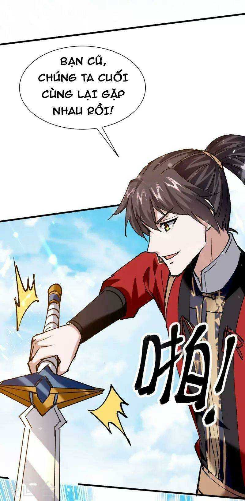 Tiên Đế Qui Lai: Chapter 322
