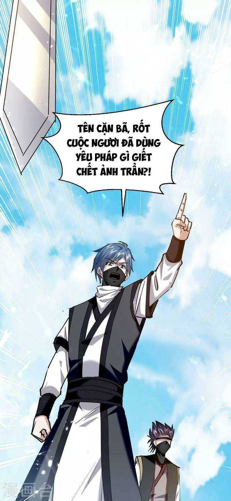 Tiên Đế Qui Lai: Chapter 322