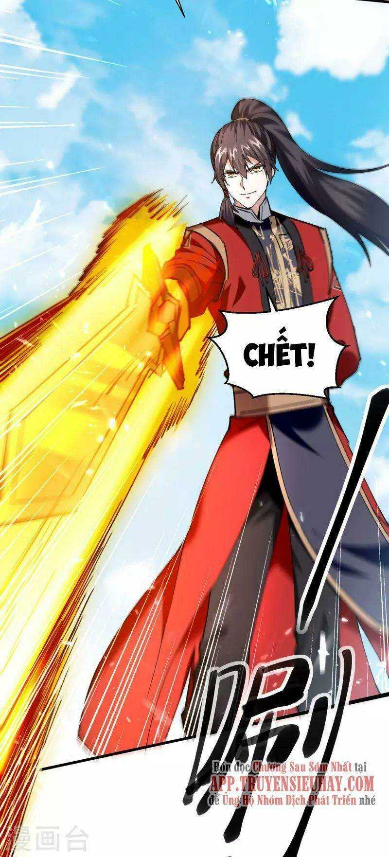 Tiên Đế Qui Lai: Chapter 322