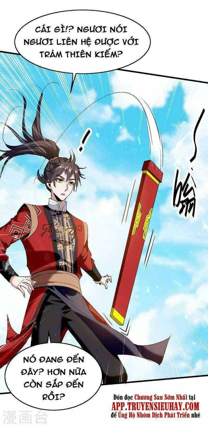 Tiên Đế Qui Lai: Chapter 322