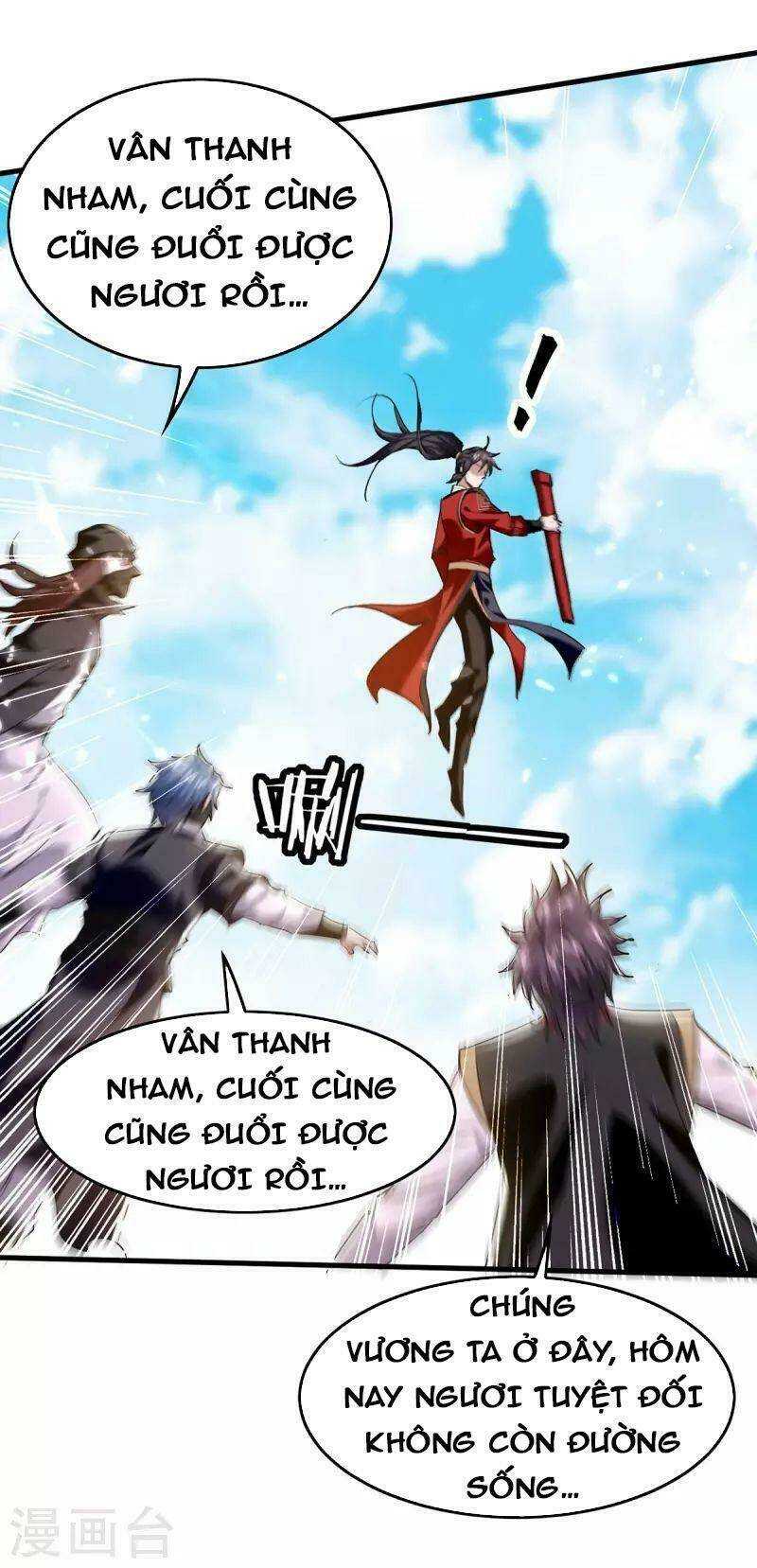 Tiên Đế Qui Lai: Chapter 322