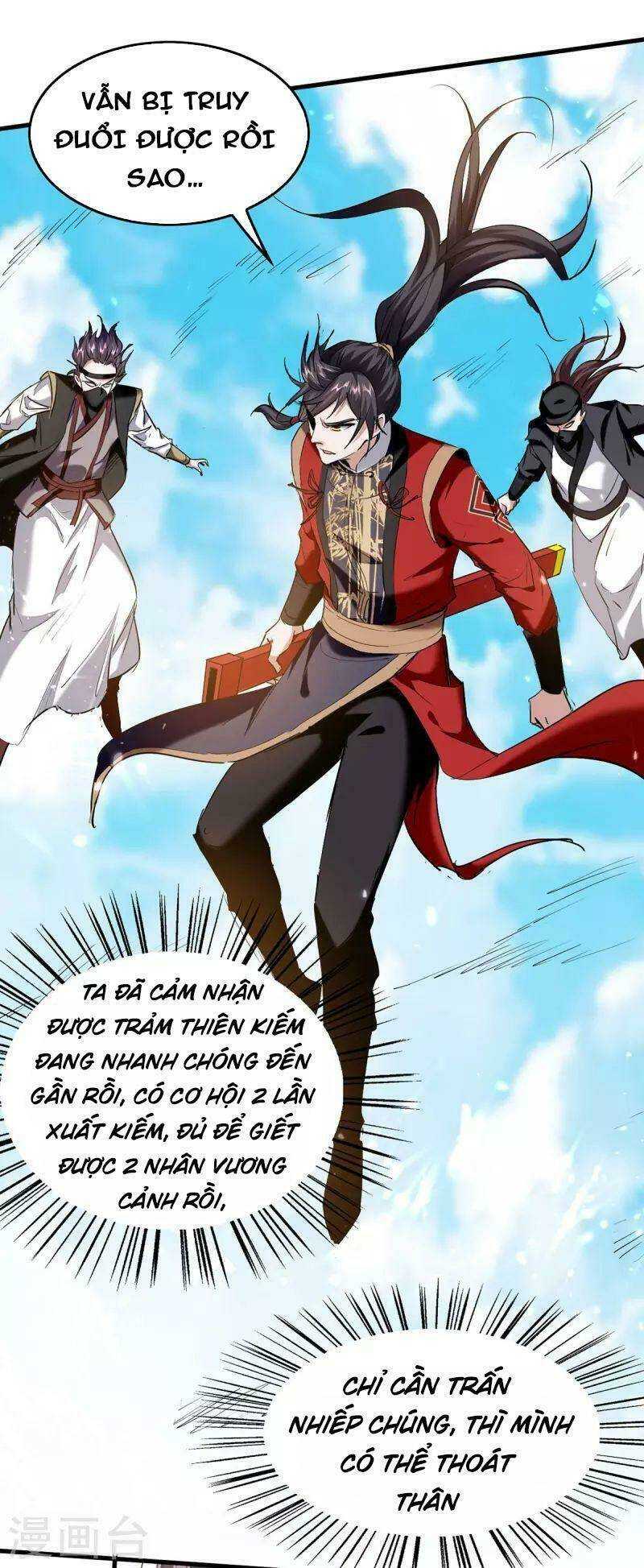 Tiên Đế Qui Lai: Chapter 322