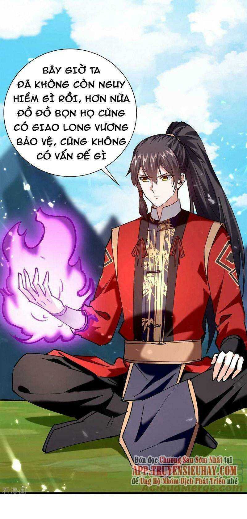 Tiên Đế Qui Lai: Chapter 323