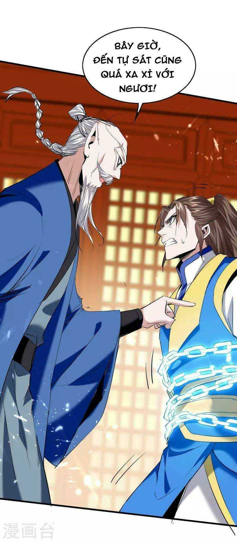Tiên Đế Qui Lai: Chapter 325