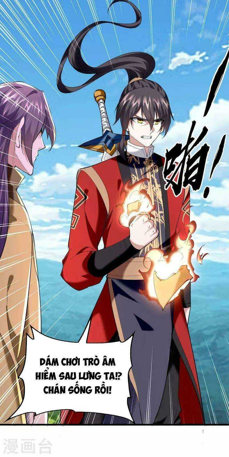 Tiên Đế Qui Lai: Chapter 326