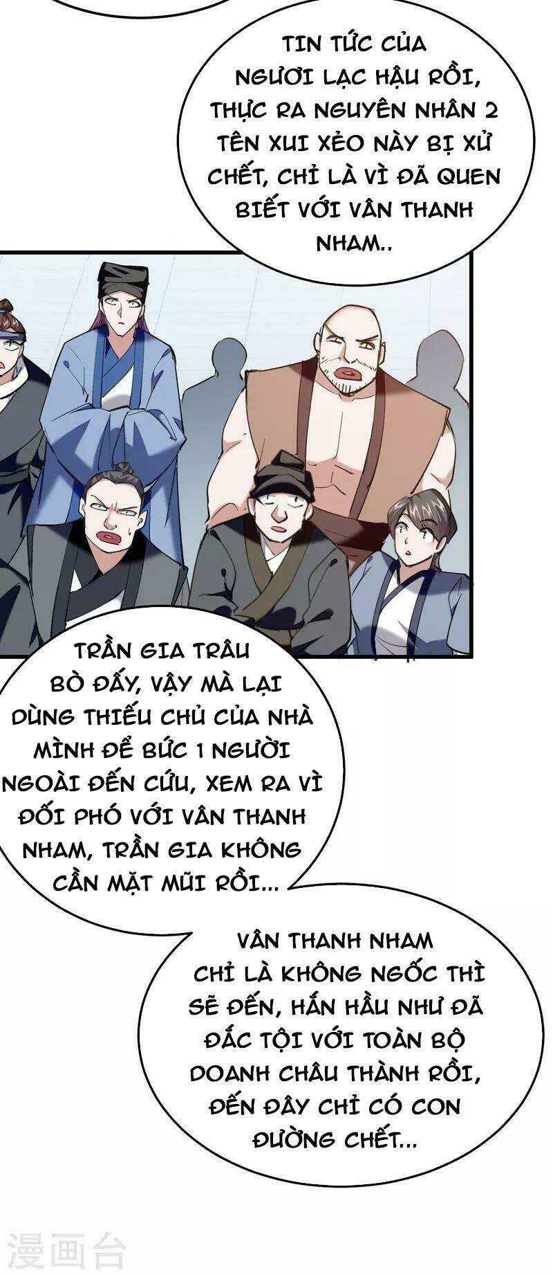 Tiên Đế Qui Lai: Chapter 326
