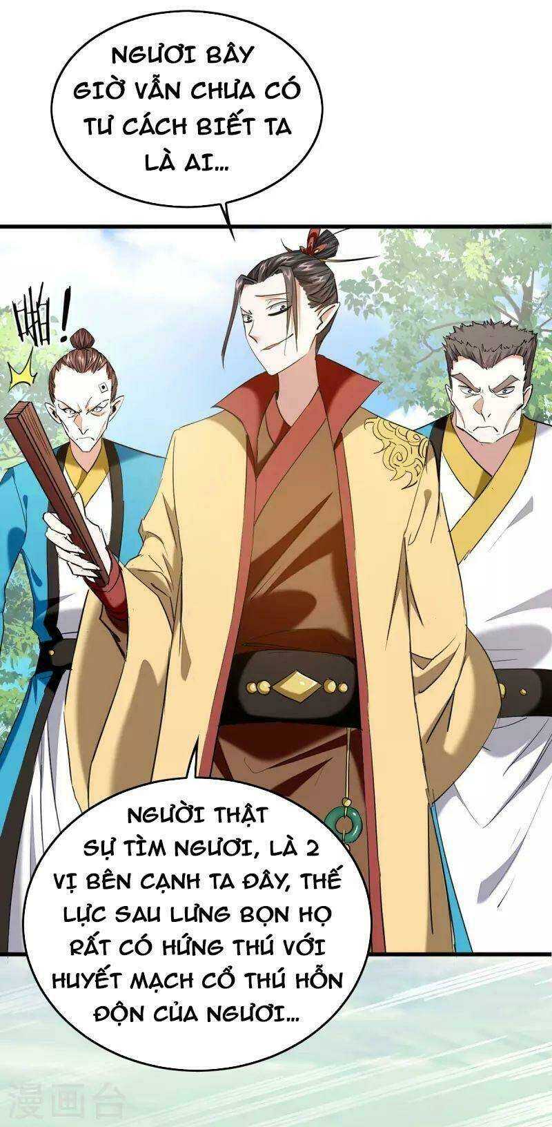 Tiên Đế Qui Lai: Chapter 327