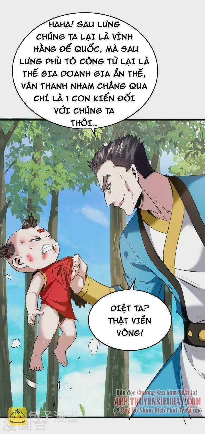 Tiên Đế Qui Lai: Chapter 327