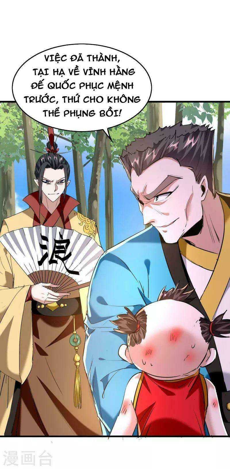 Tiên Đế Qui Lai: Chapter 327