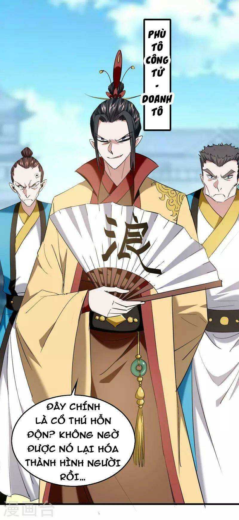Tiên Đế Qui Lai: Chapter 327