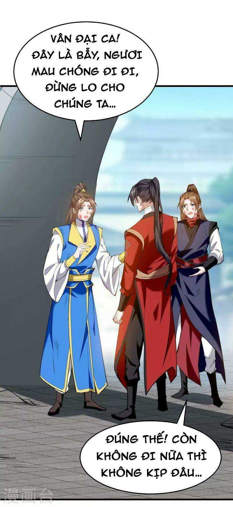Tiên Đế Qui Lai: Chapter 328