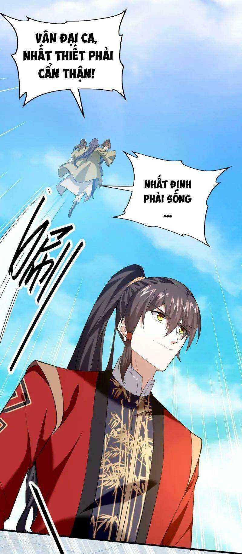 Tiên Đế Qui Lai: Chapter 328