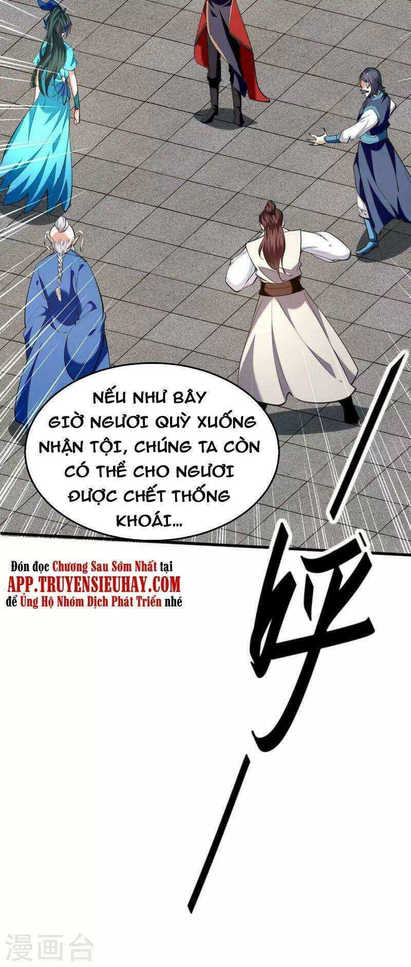 Tiên Đế Qui Lai: Chapter 328