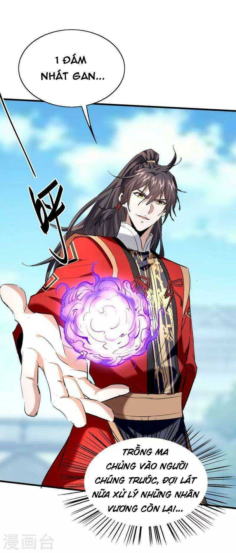 Tiên Đế Qui Lai: Chapter 330