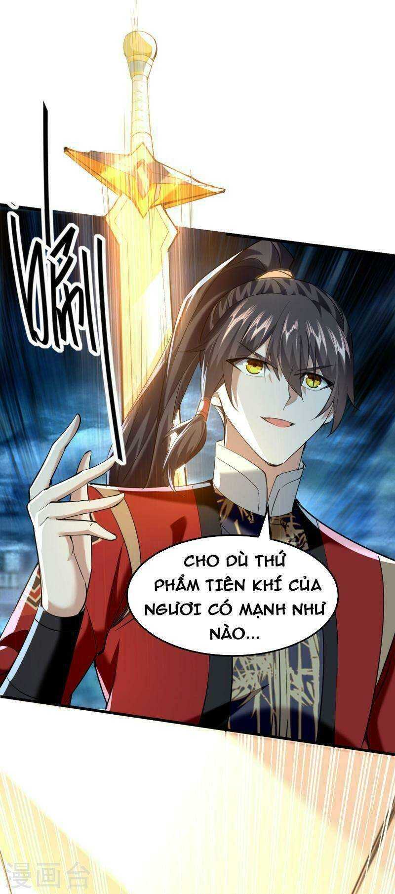 Tiên Đế Qui Lai: Chapter 331