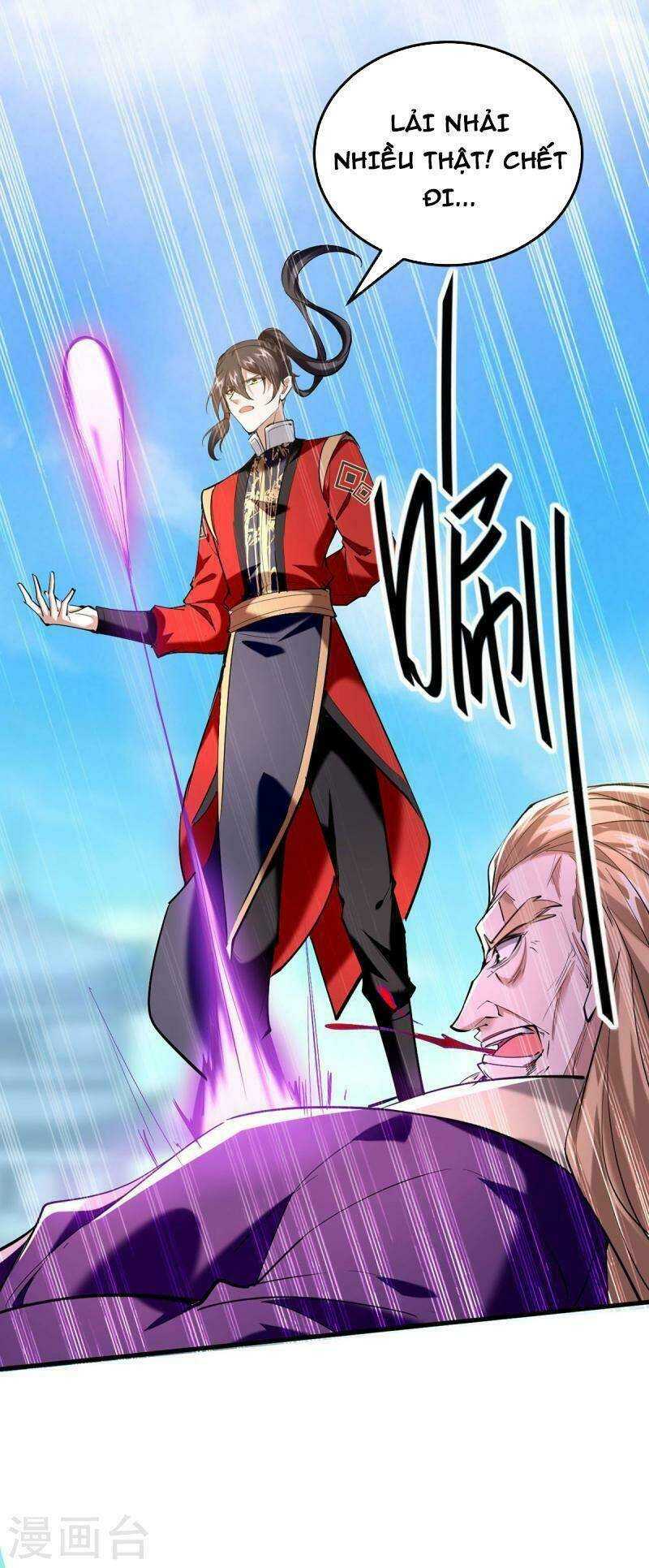 Tiên Đế Qui Lai: Chapter 331