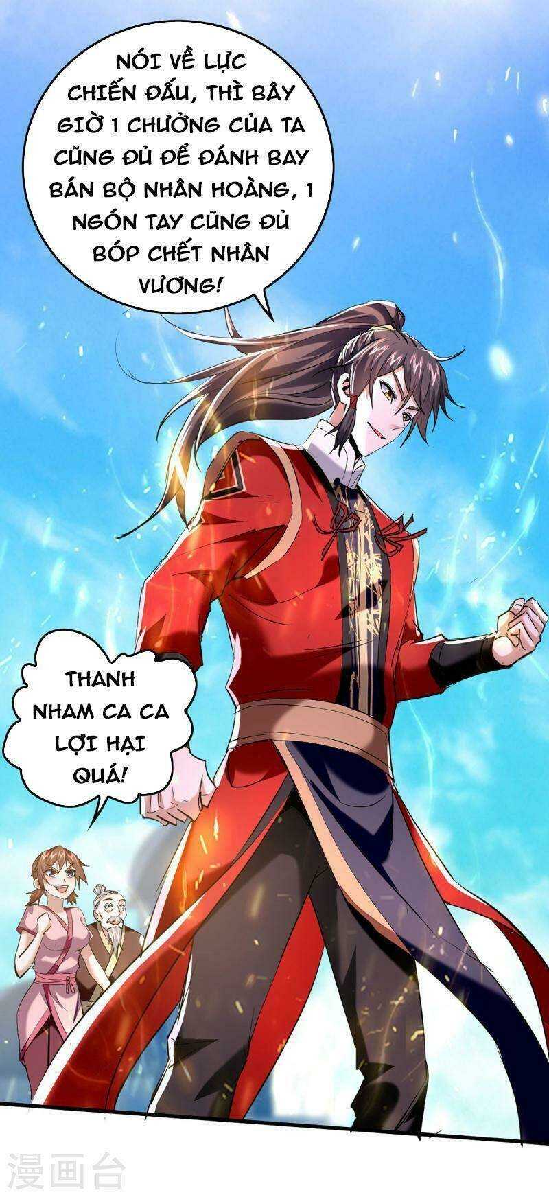 Tiên Đế Qui Lai: Chapter 335