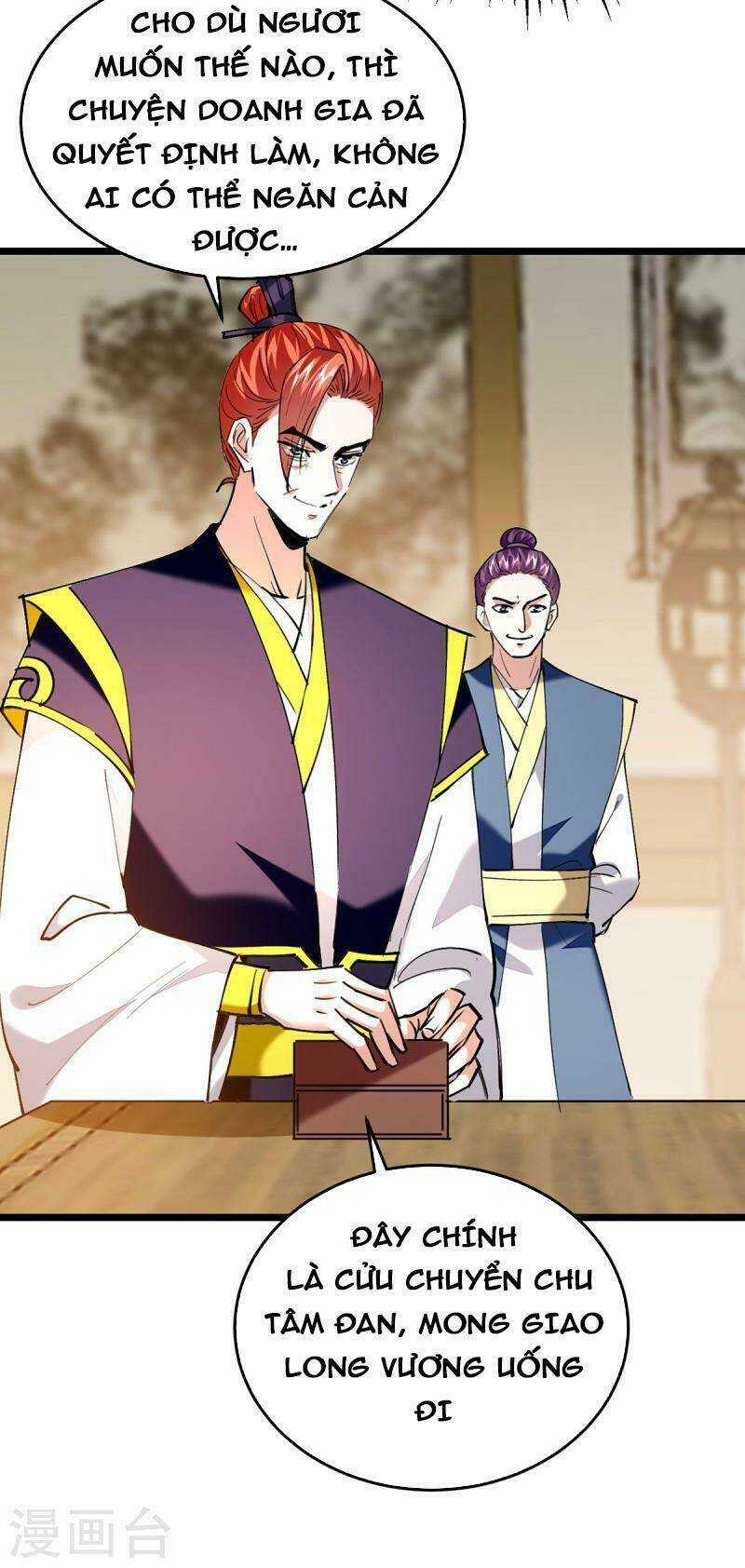 Tiên Đế Qui Lai: Chapter 335