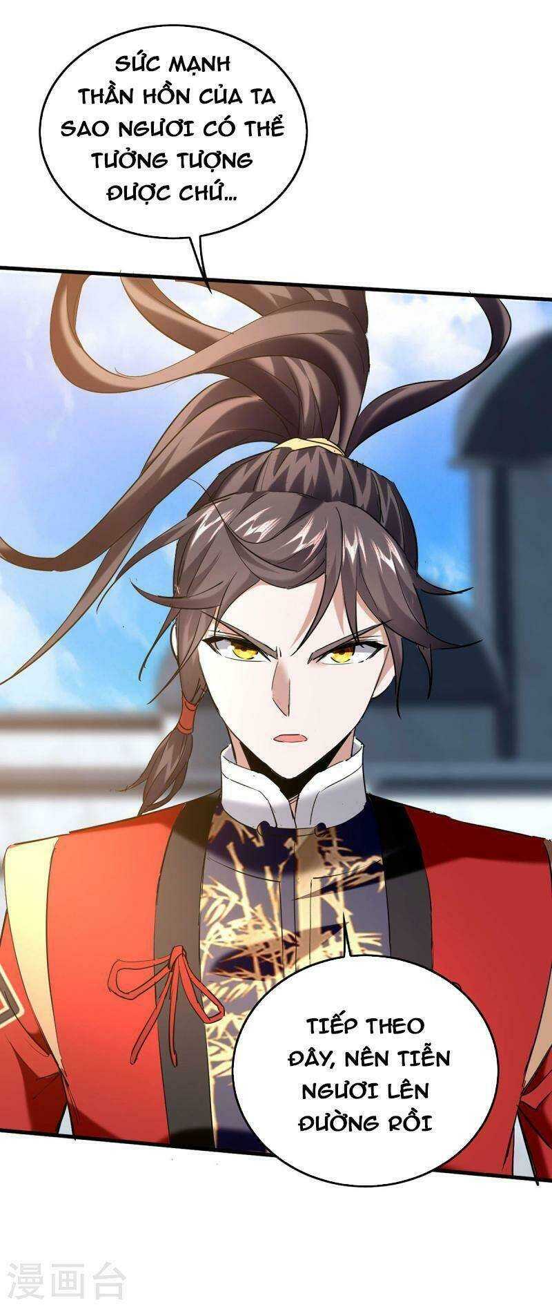 Tiên Đế Qui Lai: Chapter 335