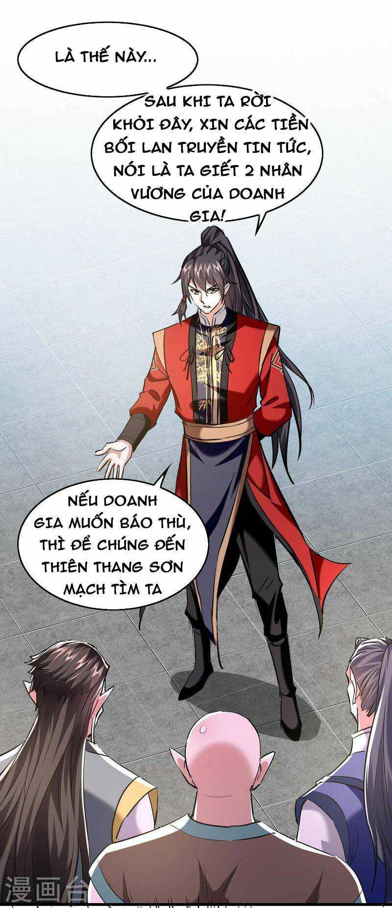 Tiên Đế Qui Lai: Chapter 338