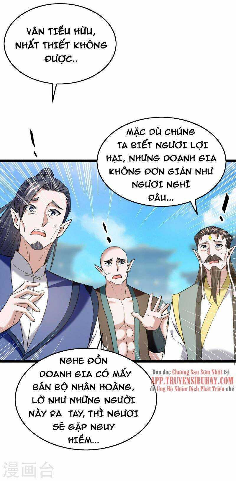 Tiên Đế Qui Lai: Chapter 338