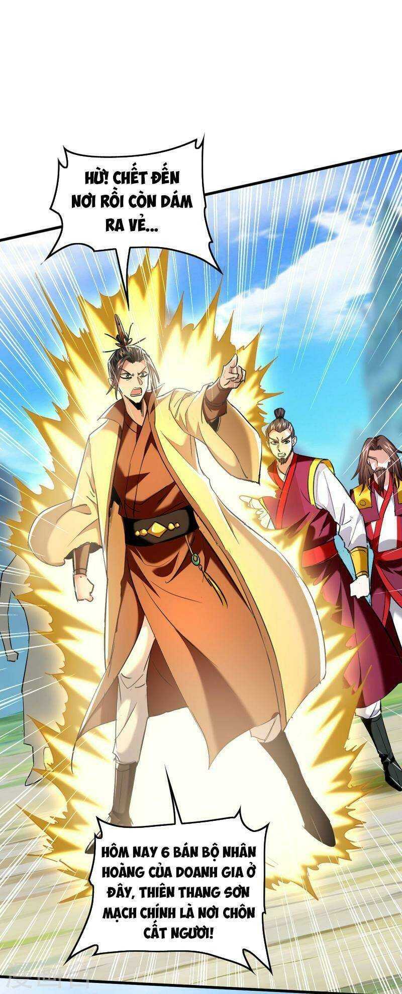 Tiên Đế Qui Lai: Chapter 340