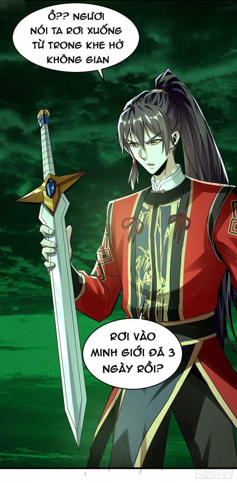 Tiên Đế Qui Lai: Chapter 345