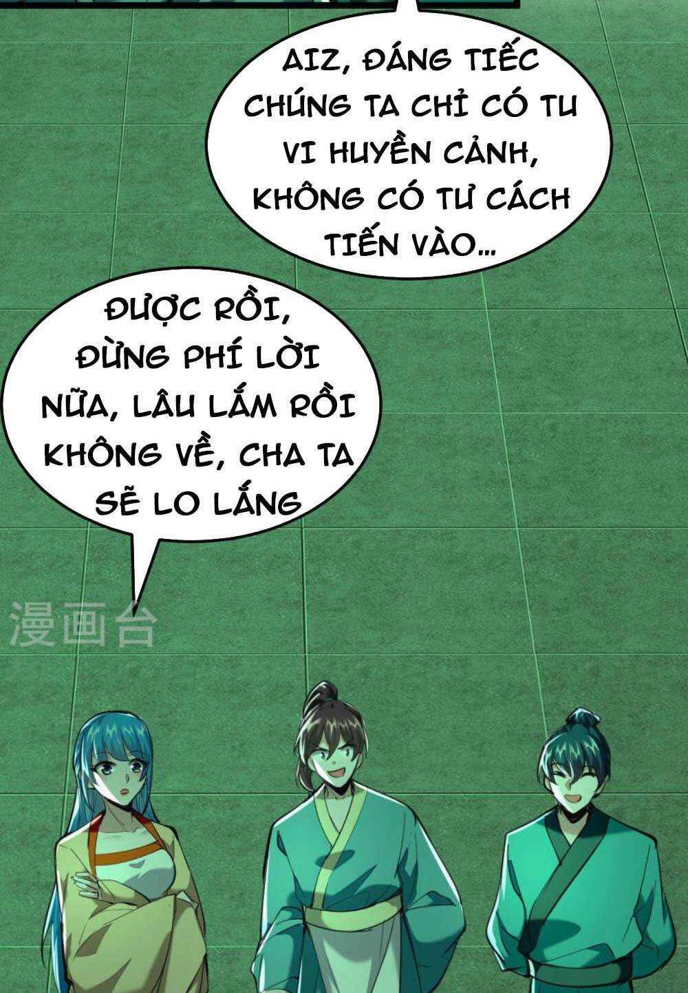 Tiên Đế Qui Lai: Chapter 347