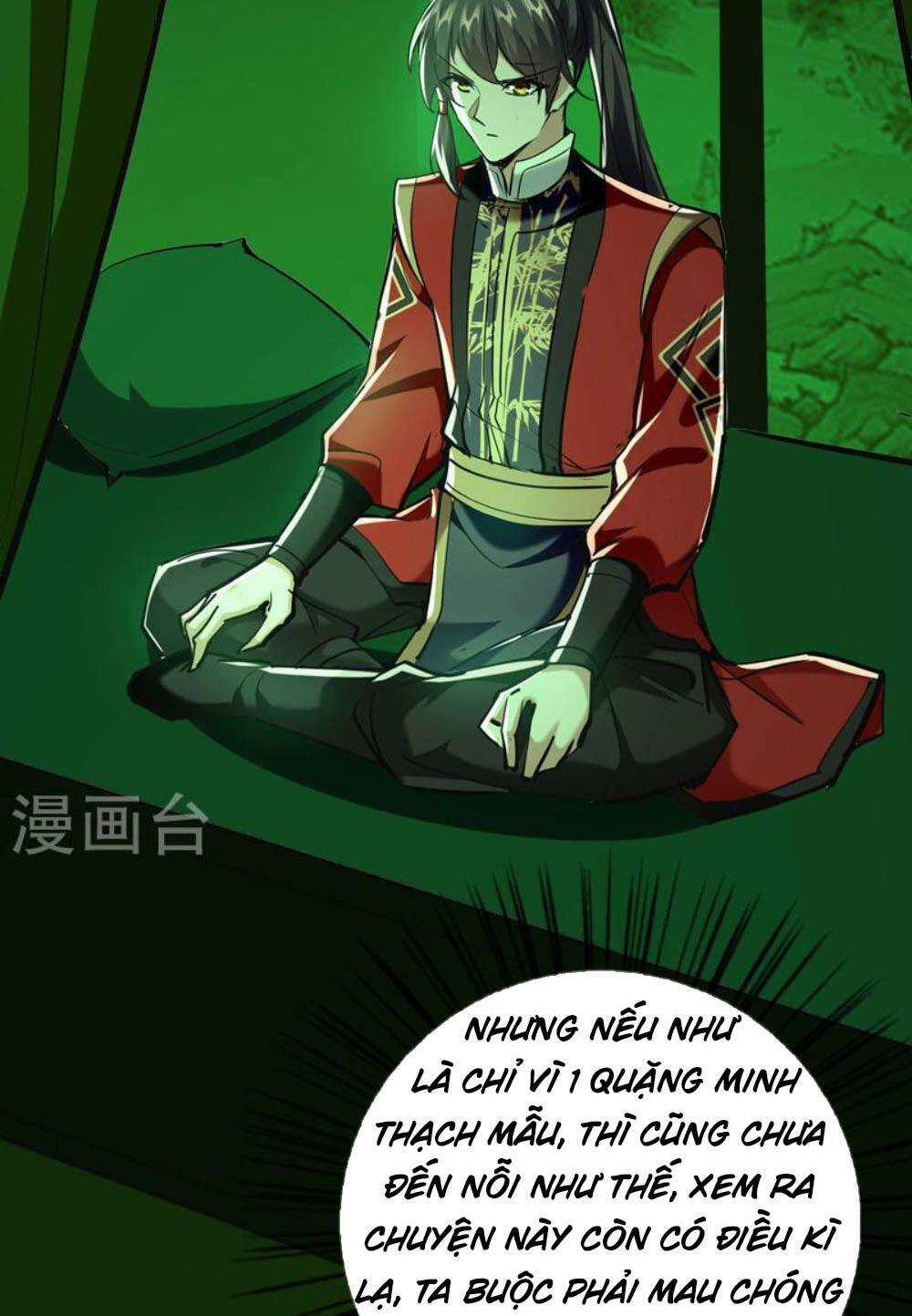 Tiên Đế Qui Lai: Chapter 347
