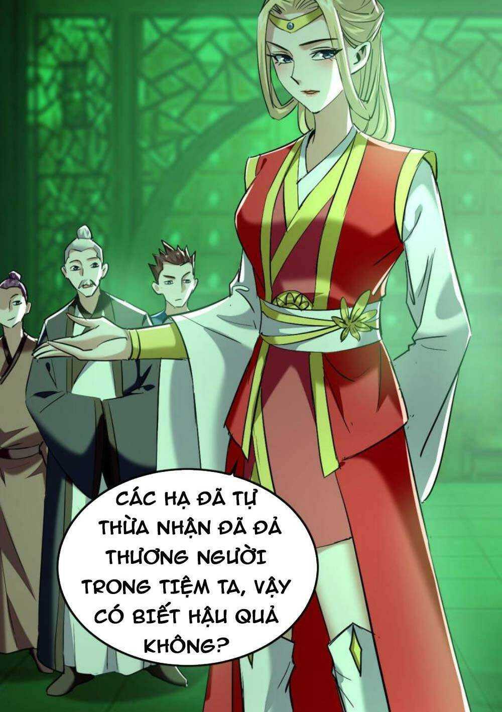 Tiên Đế Qui Lai: Chapter 348