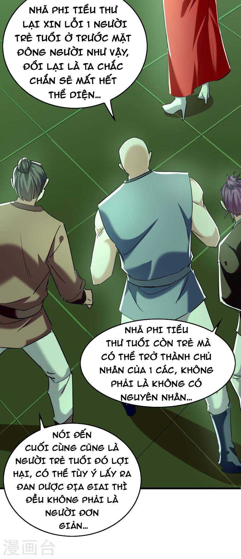 Tiên Đế Qui Lai: Chapter 350