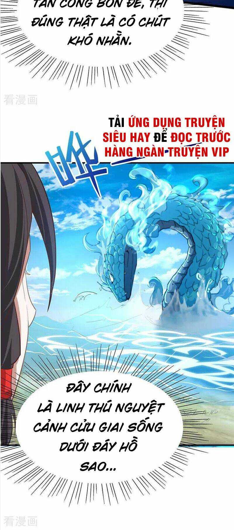 Tiên Đế Qui Lai: Chapter 76