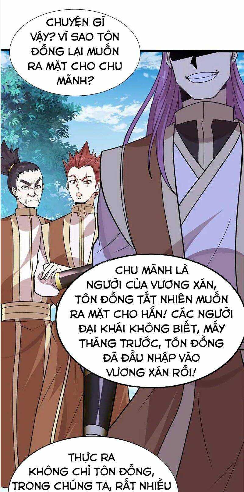 Tiên Đế Qui Lai: Chapter 76