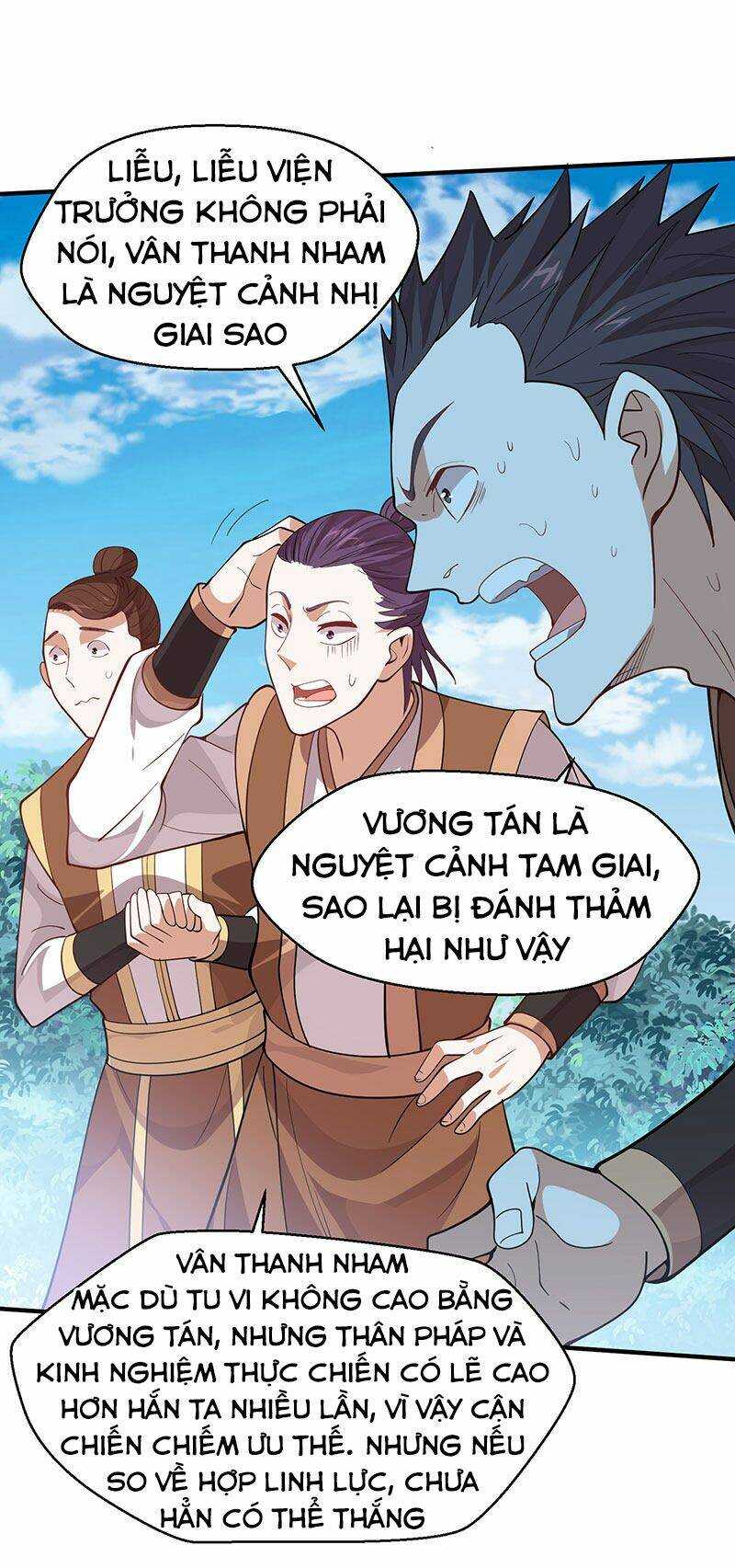 Tiên Đế Qui Lai: Chapter 79