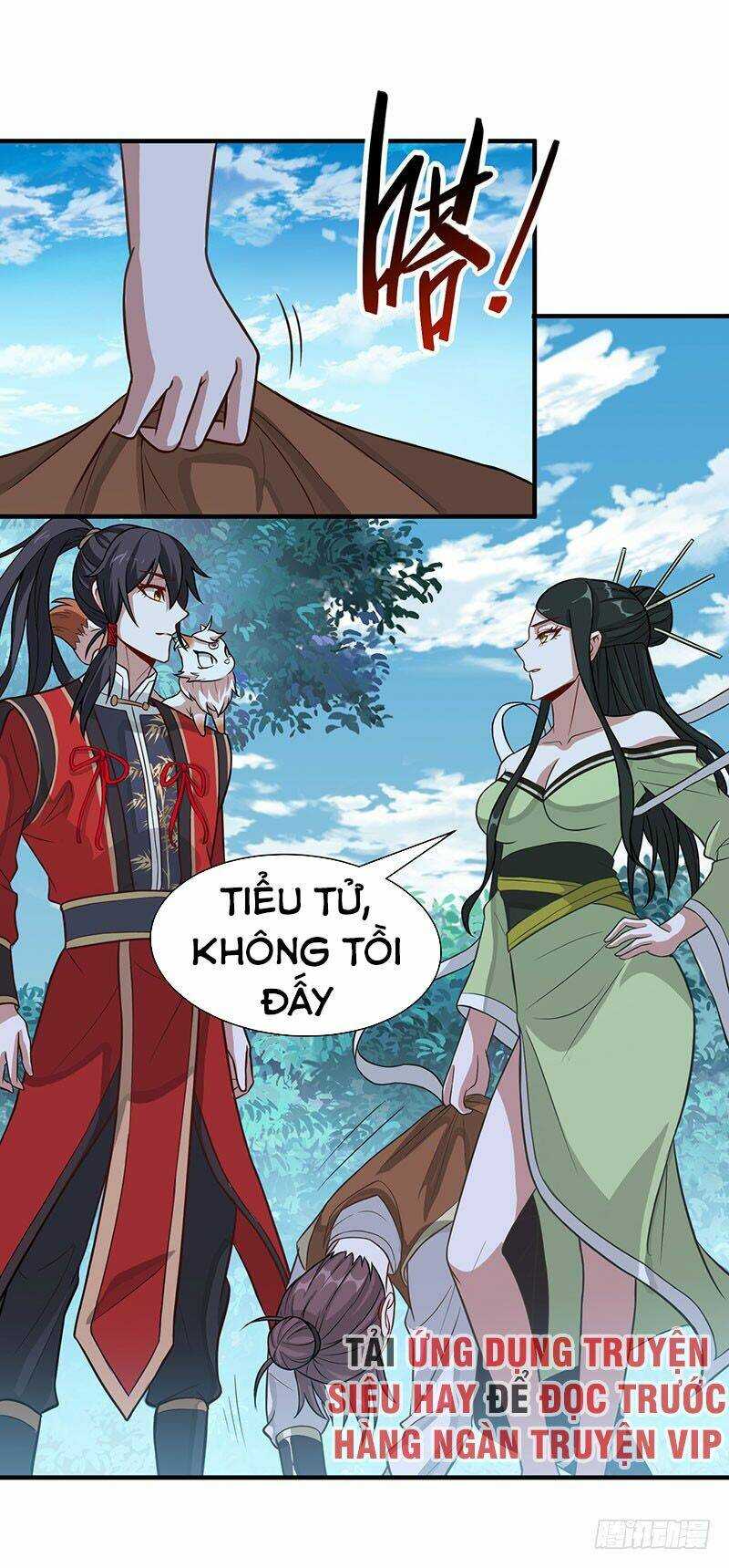 Tiên Đế Qui Lai: Chapter 80