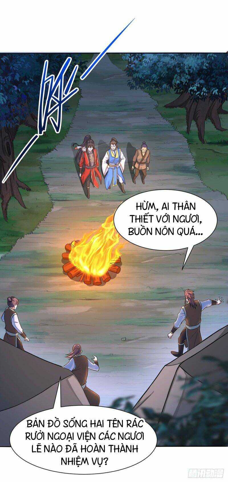 Tiên Đế Qui Lai: Chapter 84