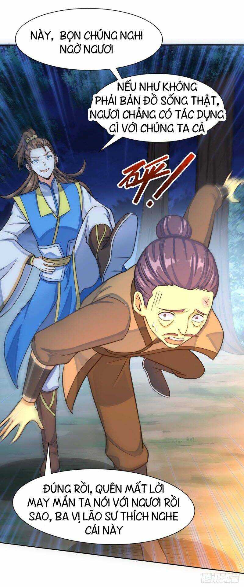 Tiên Đế Qui Lai: Chapter 84