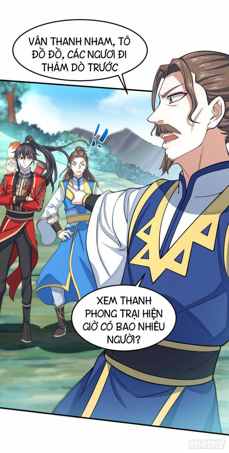 Tiên Đế Qui Lai: Chapter 85