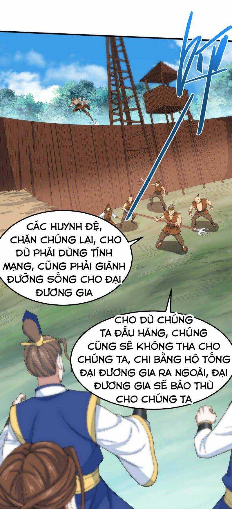 Tiên Đế Qui Lai: Chapter 87