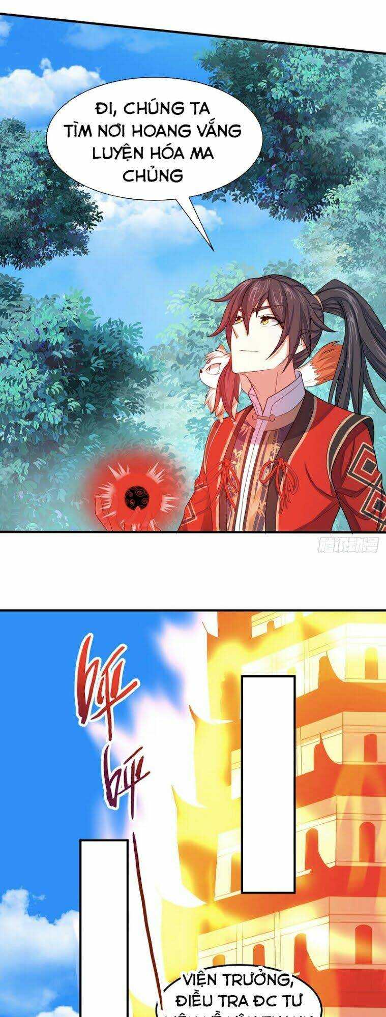 Tiên Đế Qui Lai: Chapter 87