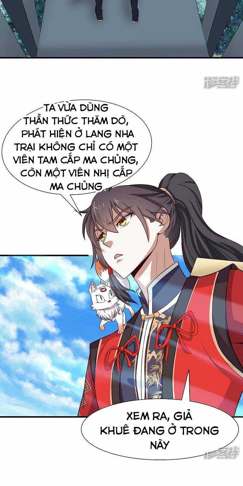 Tiên Đế Qui Lai: Chapter 88