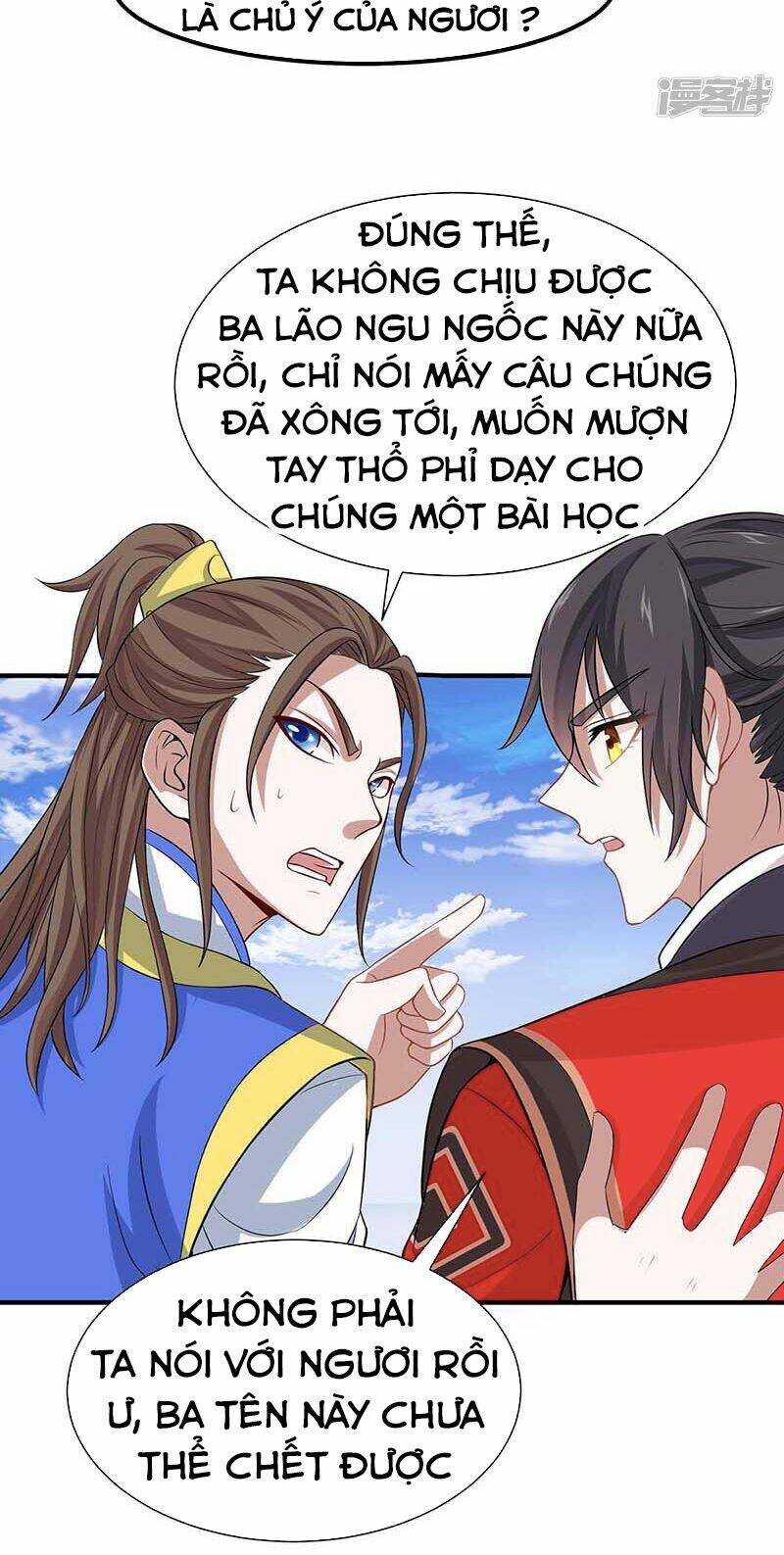 Tiên Đế Qui Lai: Chapter 88