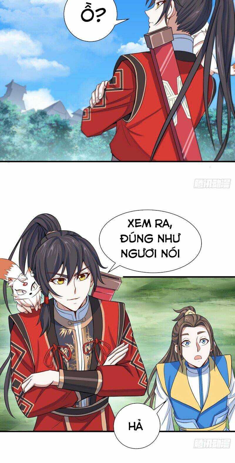Tiên Đế Qui Lai: Chapter 89