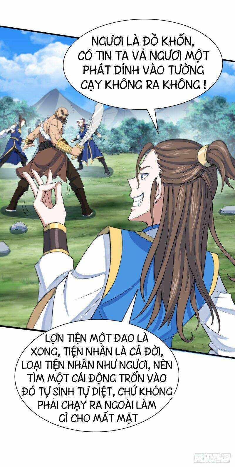 Tiên Đế Qui Lai: Chapter 90
