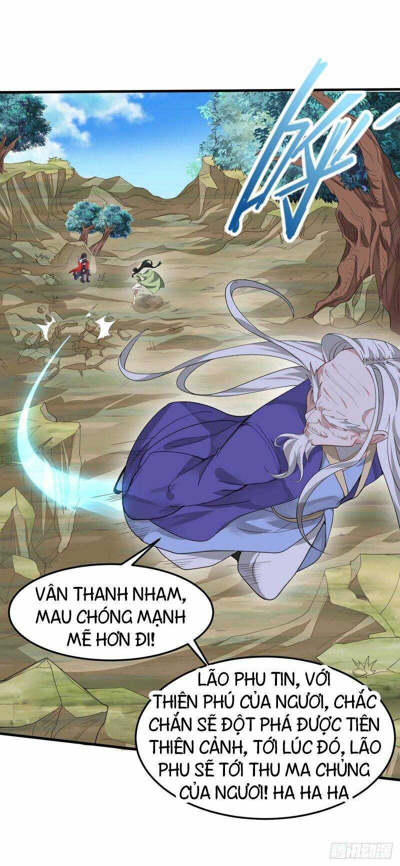 Tiên Đế Qui Lai: Chapter 91
