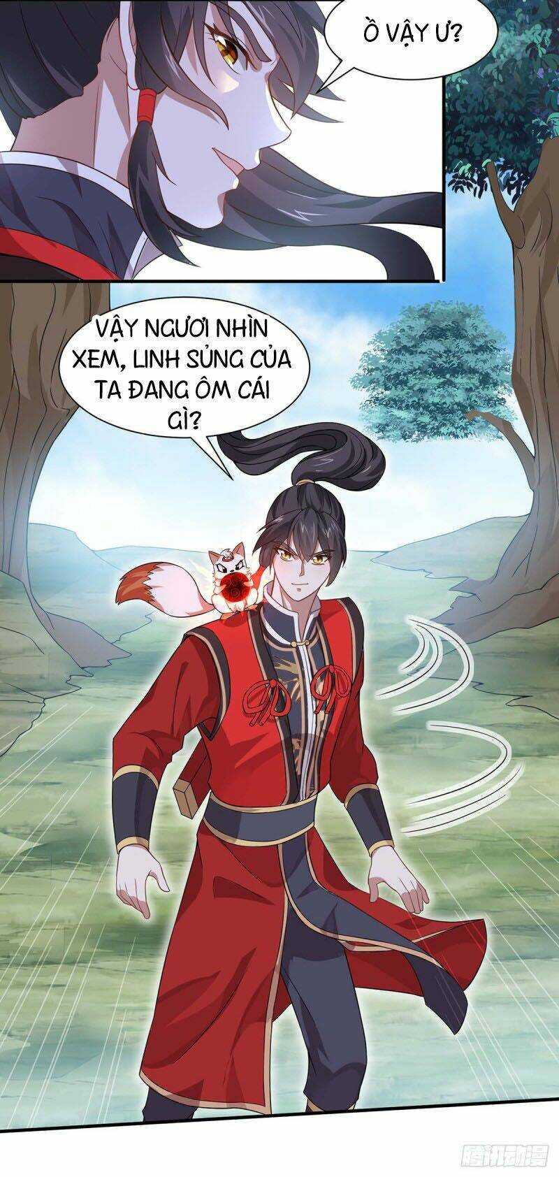 Tiên Đế Qui Lai: Chapter 91