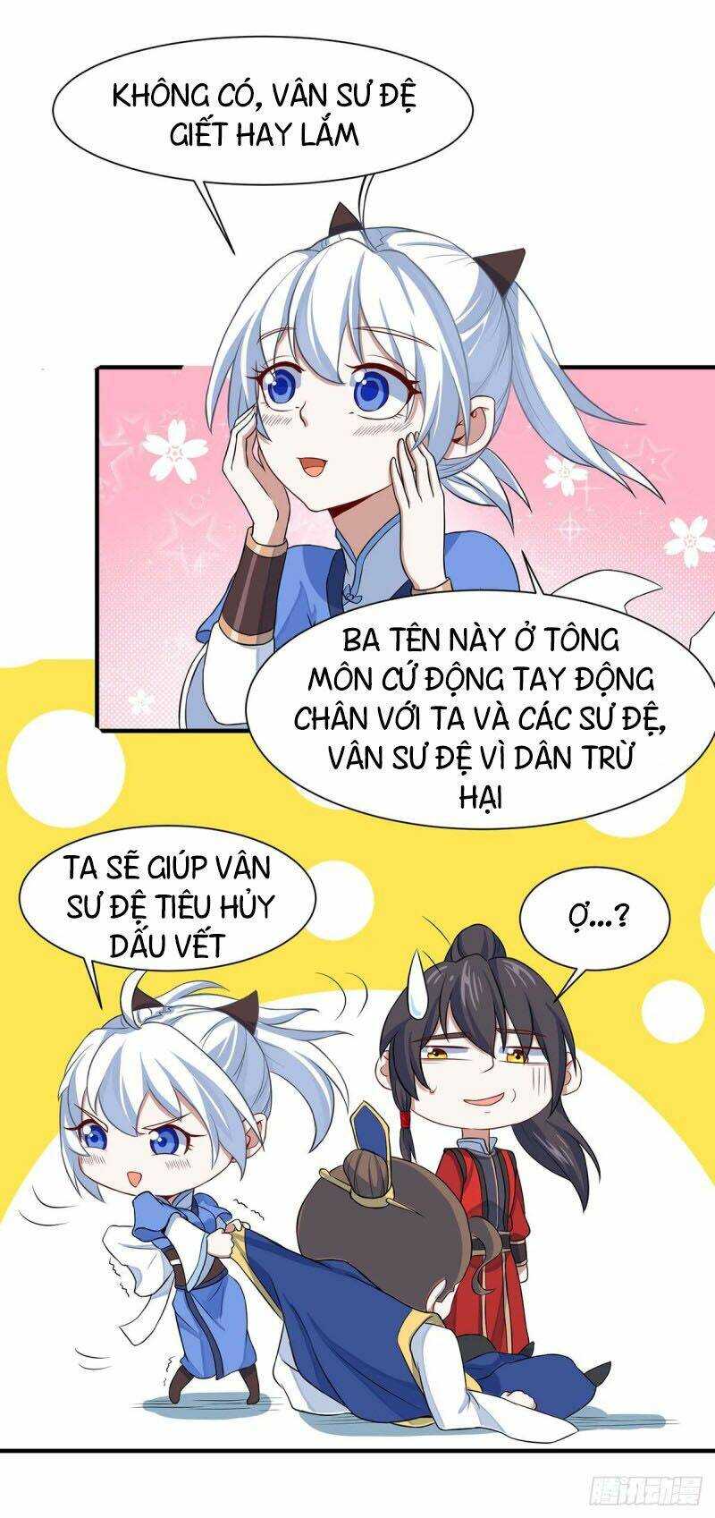 Tiên Đế Qui Lai: Chapter 93