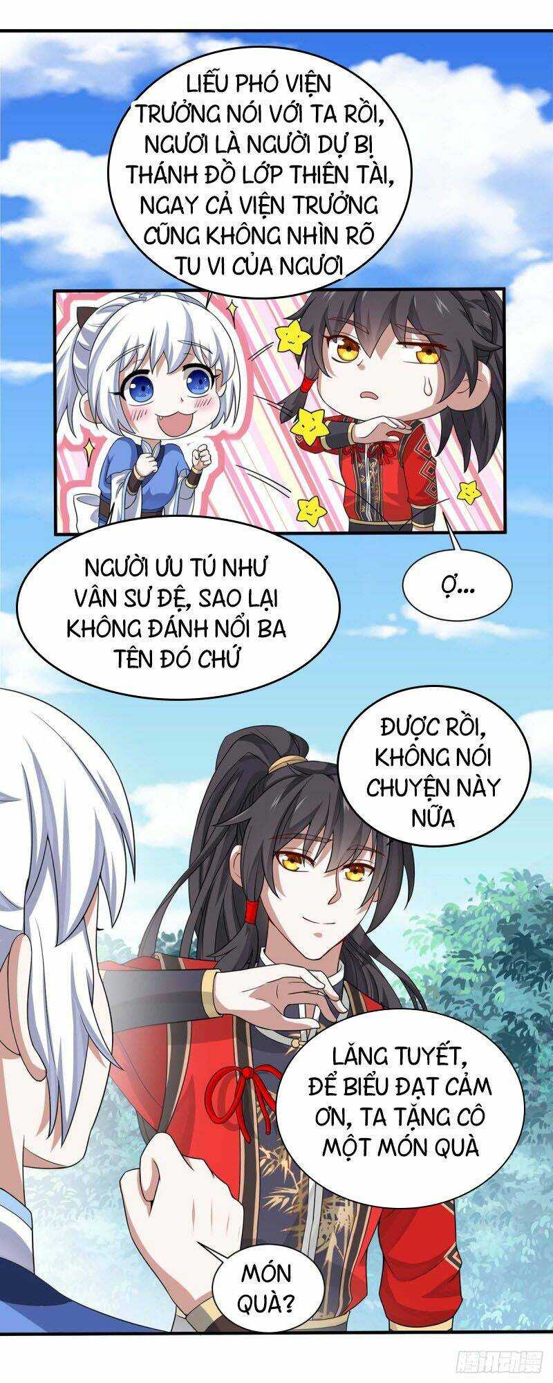 Tiên Đế Qui Lai: Chapter 93