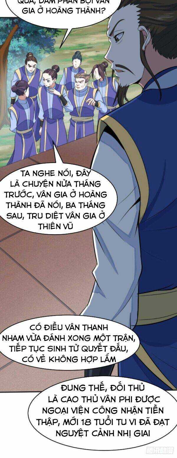 Tiên Đế Qui Lai: Chapter 95