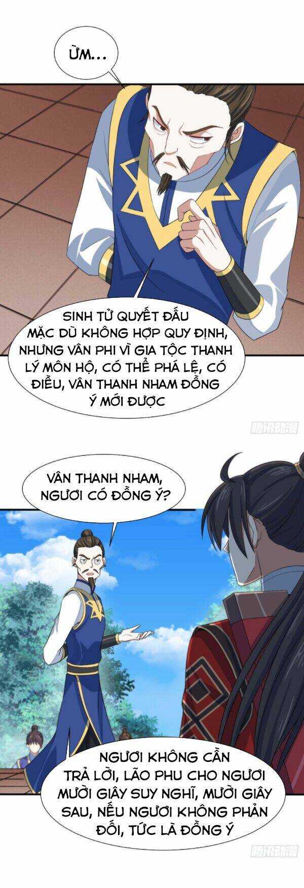 Tiên Đế Qui Lai: Chapter 95
